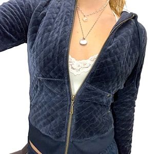 Juicy Couture Zip Up Hoodie